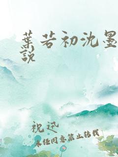 叶若初沈墨寒小说