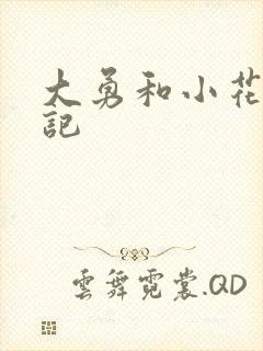 大勇和小花的日记