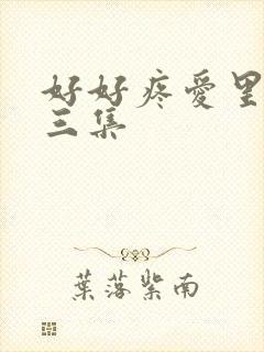 好好疼爱里面第三集