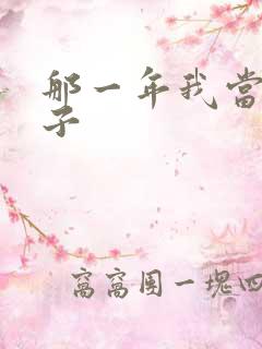 那一年我当了鸭子