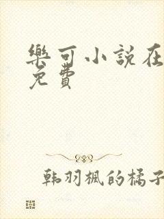 乐可小说在线读免费