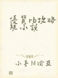 优质rb攻略系统小说