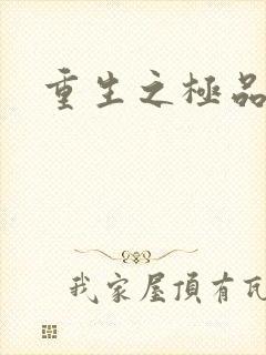 重生之极品男妾