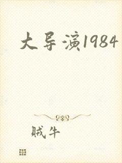 大导演1984