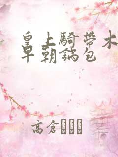 皇上骑带木棒的早朝锅包