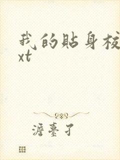 我的贴身校花txt