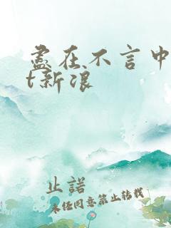 尽在不言中txt新浪