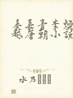秦长青李焕儿穿越唐朝小说笔趣阁