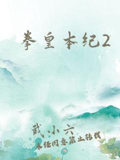 拳皇本纪2