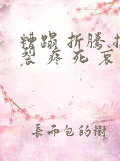 糟蹋 折腾 撕裂 疼 死 哀求