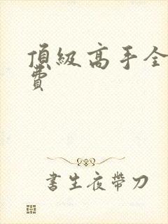 顶级高手全文免费