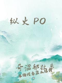 纵火 PO