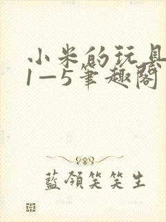 小米的玩具日记1—5笔趣阁