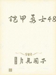 铠甲勇士48