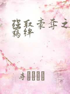 强取豪夺之兄弟羁绊