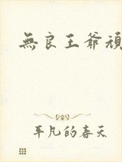 无良王爷顽劣妃