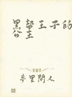 黑帮王子的淘气公主