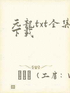 元龙txt全集下载