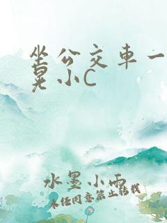 坐公交车一摇一晃小C