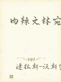 肉辣文林宛宛
