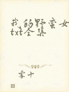 我的野蛮女上司txt全集