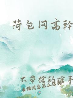荷包网高干文