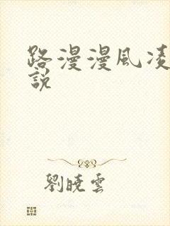 路漫漫风凌轩小说