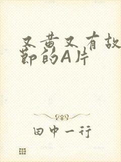 又黄又有故事情节的A片