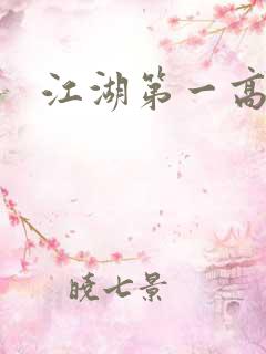 江湖第一高手