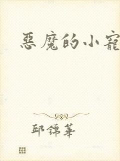 恶魔的小宠妻