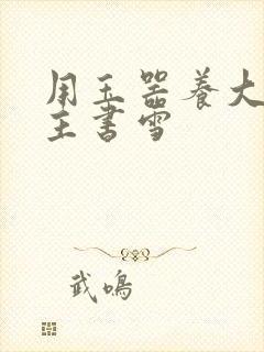 用玉器养大的公主书雪