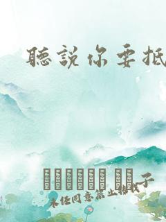 听说你要抵抗我