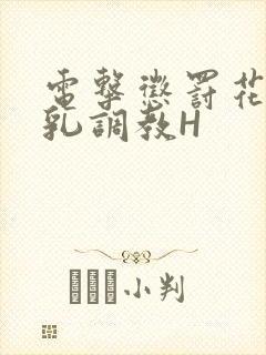 电击惩罚花蒂榨乳调教H