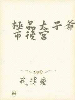 极品太子爷之都市后宫