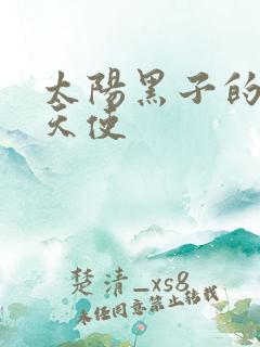 太阳黑子的折翼天使