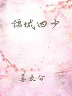 锦城四少
