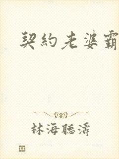 契约老婆霸总裁