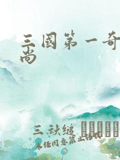 三国第一奇兵袁尚