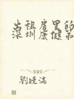 出租房里的交互深圳康健第二部