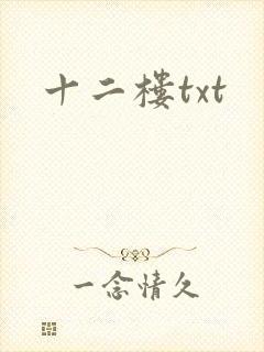 十二楼txt