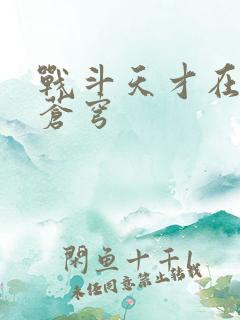 战斗天才在斗破苍穹