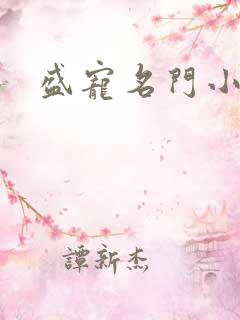 盛宠名门小夫人