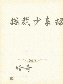 总裁少来招惹我