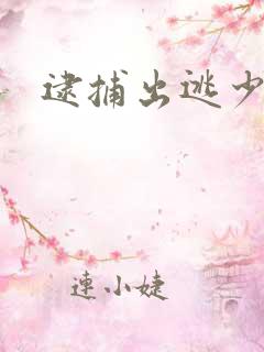 逮捕出逃少奶奶