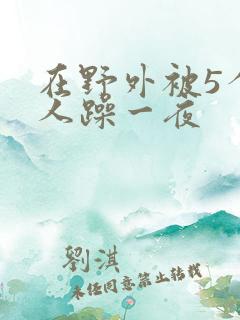 在野外被5个男人躁一夜