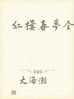 红楼春梦全集