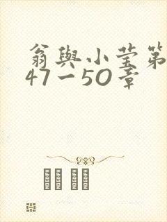 翁与小莹第十部47一5O章