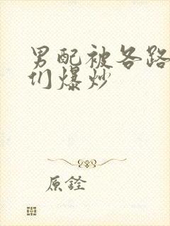 男配被各路大佬们爆炒