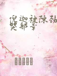 倪迦被陈劲生做哭那章