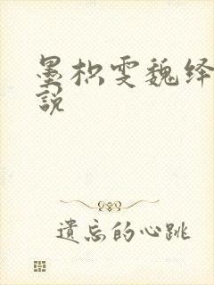 墨枳雯魏绎颔小说